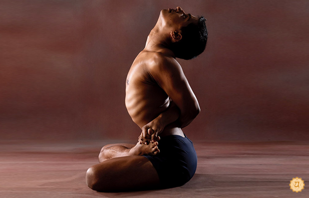 Bound Lotus Pose
