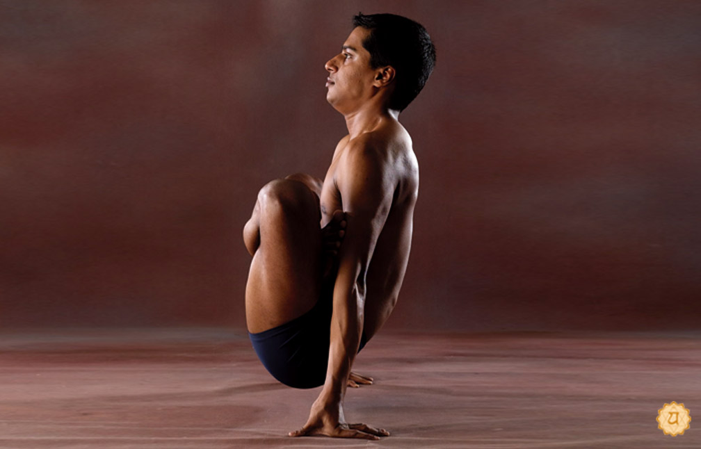 Upward Tending Lotus Pose