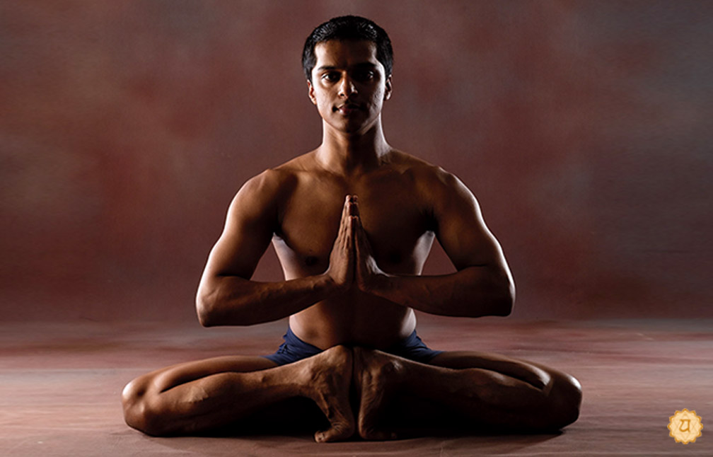 Twisted Feet Bound Angle Pose