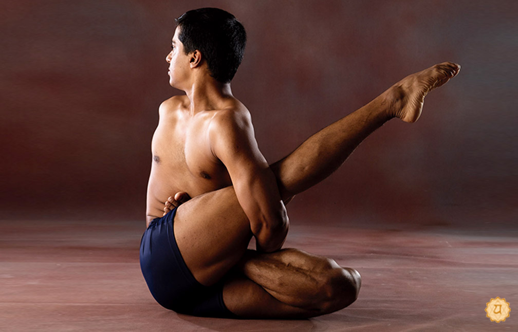 Sage Matsyendra Pose Complete