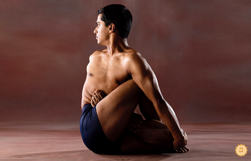 Sage Matsyendra's Pose Complete (Lotus Variation)