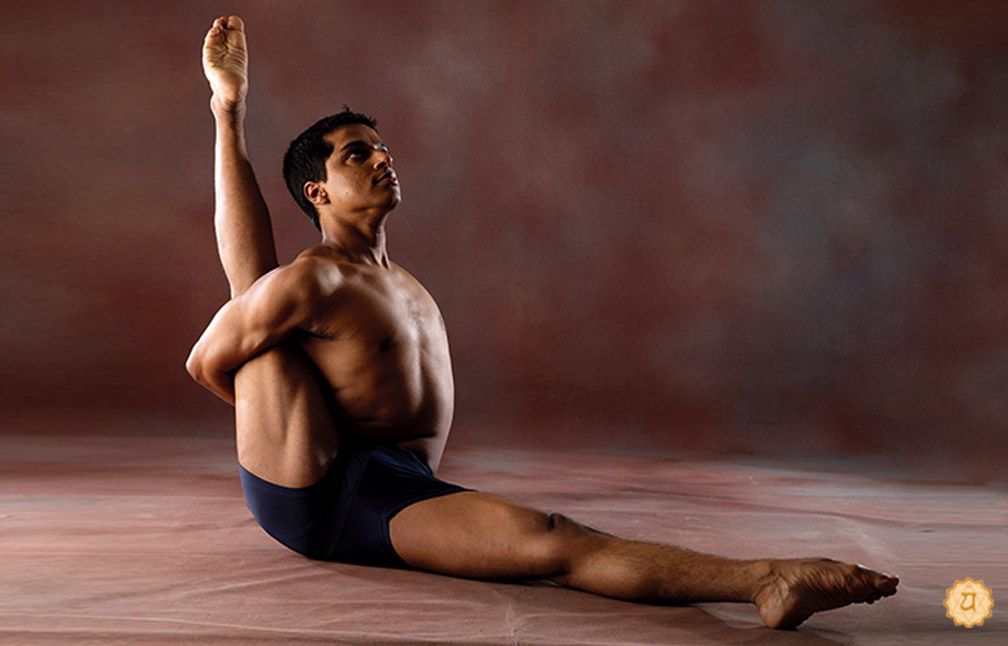 Bound Leg Archer Pose