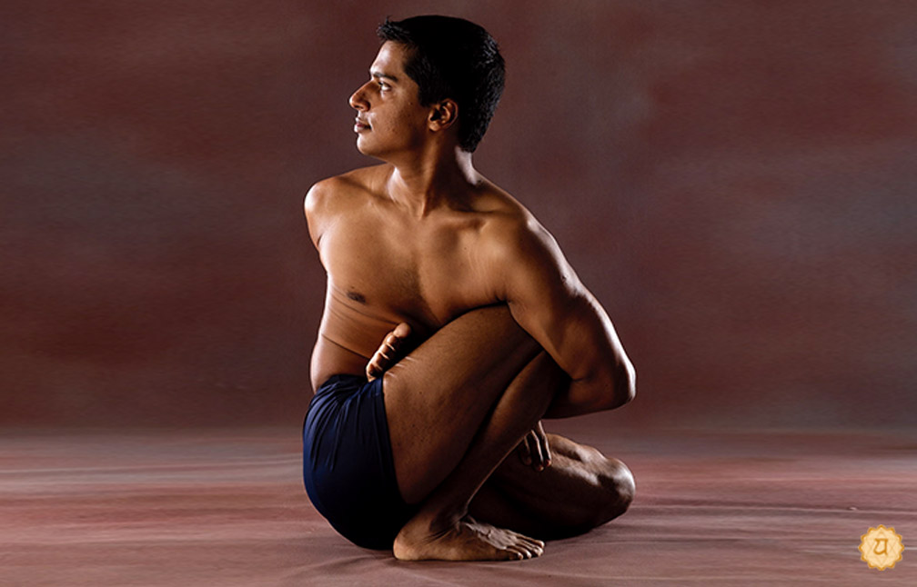 Sage Marichi's Pose - Full Variation