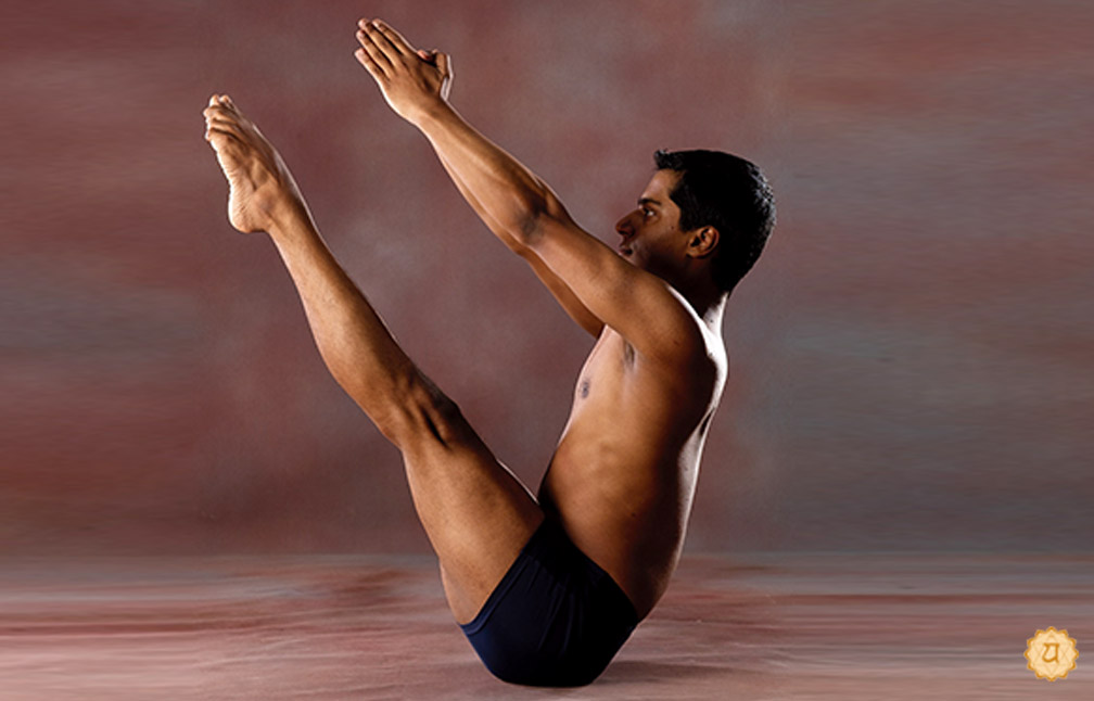 Unsupported Boat Pose