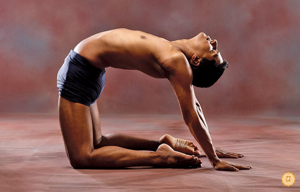 Camel Pose - Half