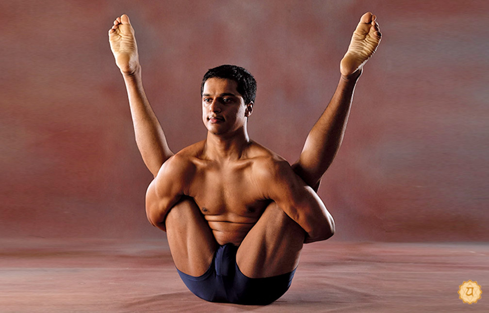 Bound Legs Sage Koormamuni Pose