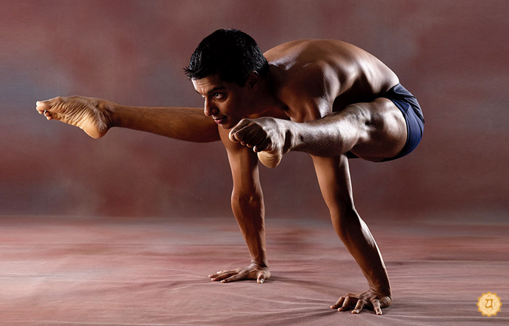 Raised Tortoise Pose