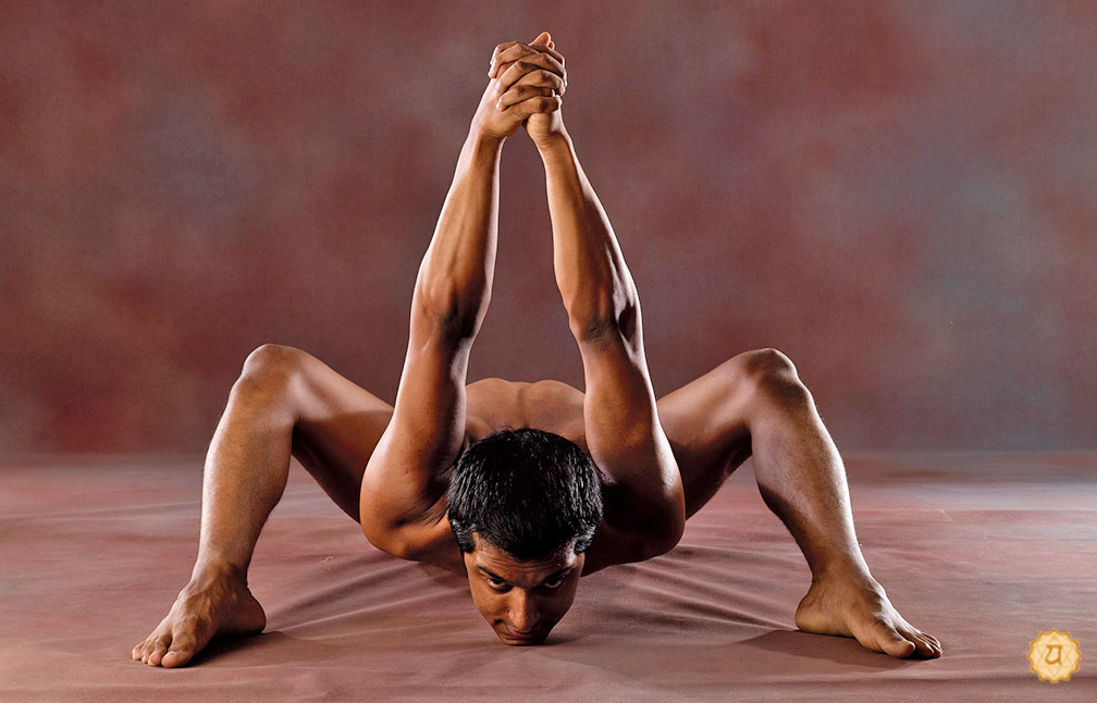 Saluting Mother Earth Pose