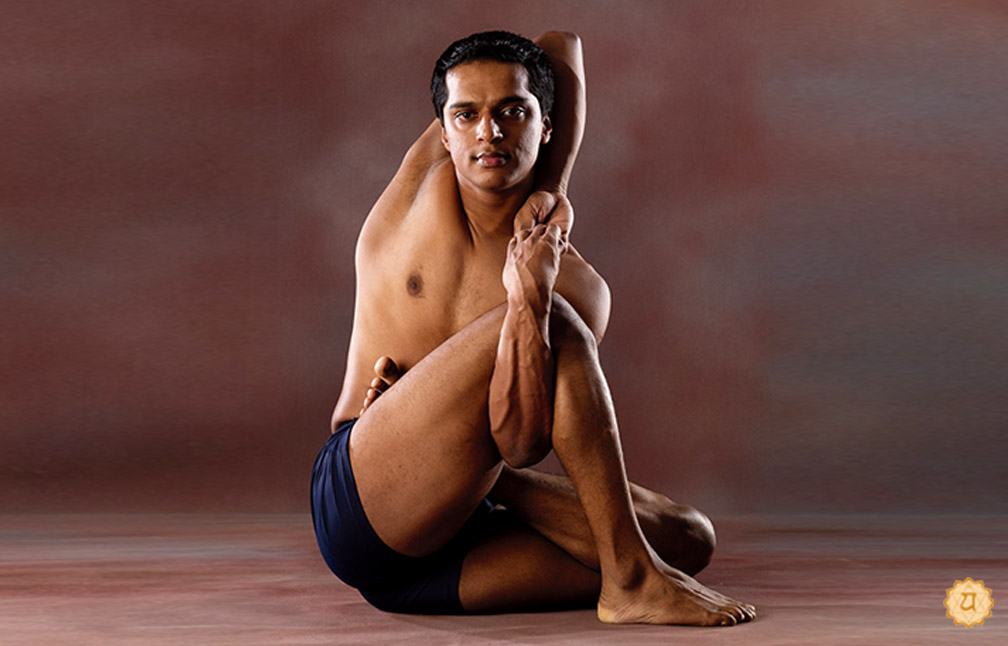 Sage Agasthiyar Pose- Half