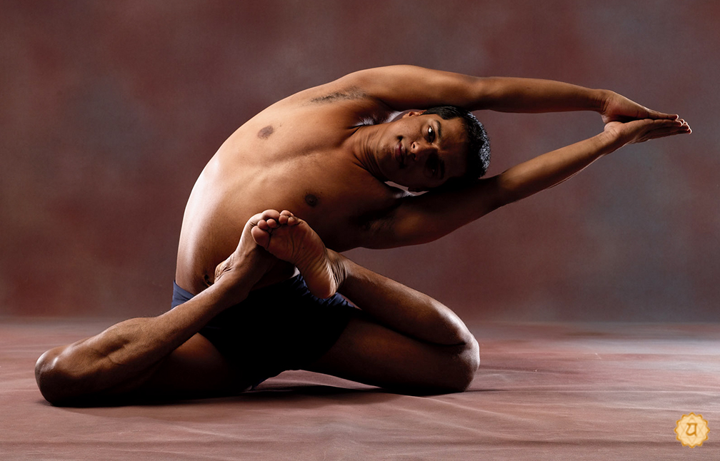 Sideways Sage Vamadeva Pose