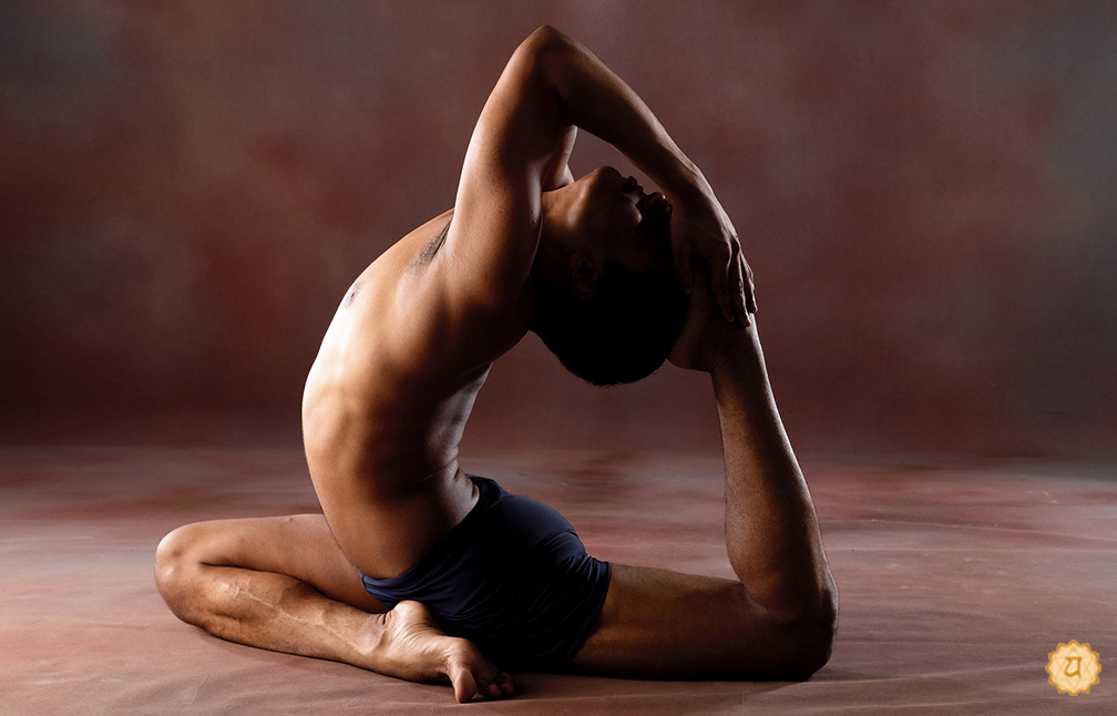 King Pigeon Pose - One Leg Variation