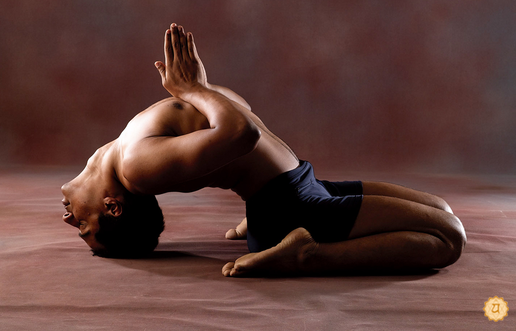 Supine Thunderbolt Pose