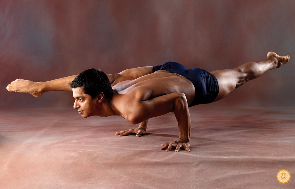 One Leg Sage Koundinya Pose