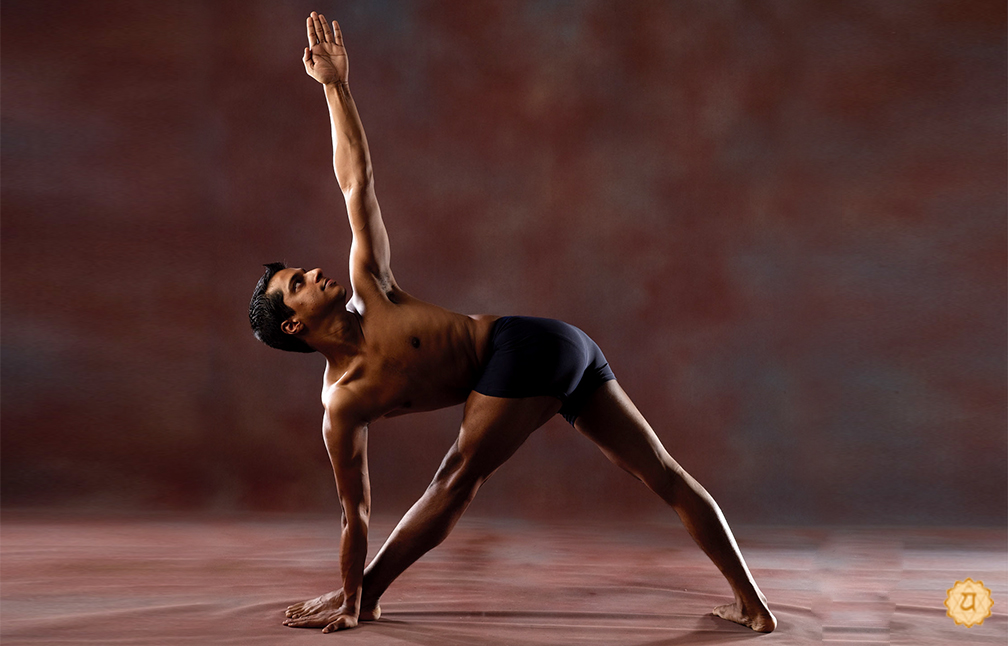 Revolved Triangle Pose