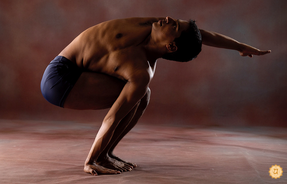 Twisted Powerful Pose