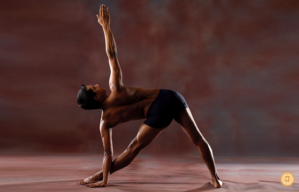 Extended Triangle Pose