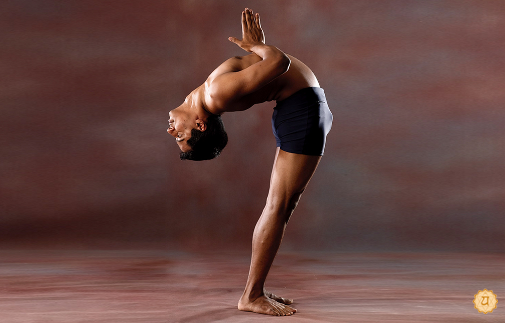 Sun Saltutation Pose