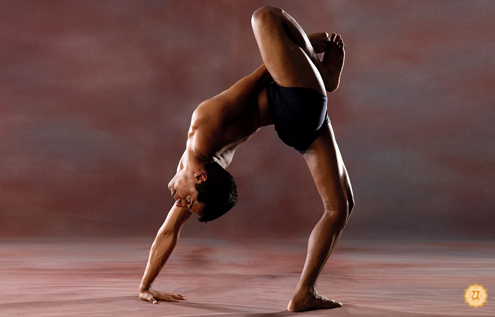 One Arm Holding The Big Toe - Mount Himalaya Pose - Half