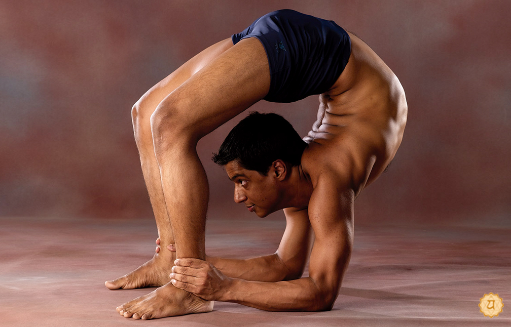 Bound Wheel Pose