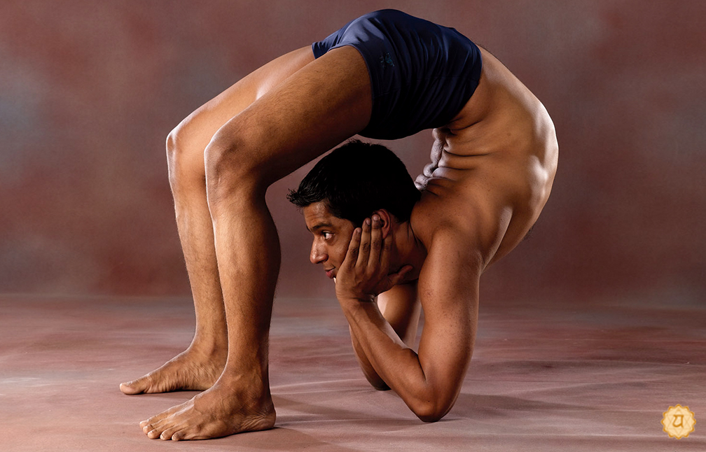 Ear Pressure Wheel Pose