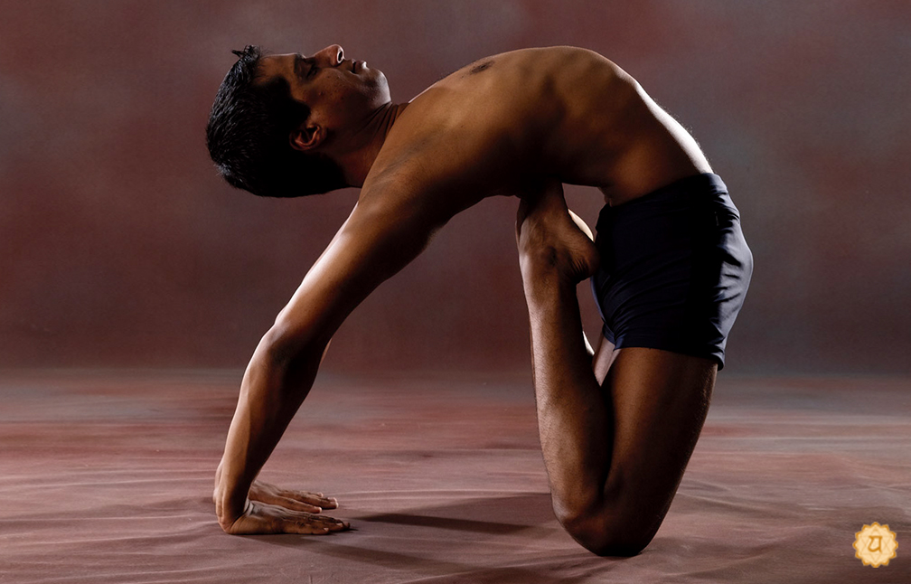 Upward Facing Sage Korakar Pose